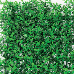 Synthetic panel hedge for vertical garden wall Buxus Intense verde intenso