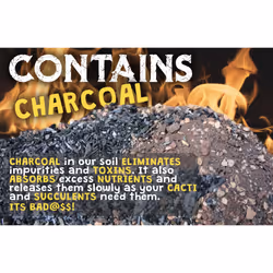 High Drainage Cactus Soil Potting Mix with Mycorrhizal Fungi - 8 Pounds / 4 Quarts of Soil for Succulents and Cactus - Slightly Acidic, Gritty Soil