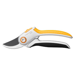 Fiskars 1057168 Plus Metal Secateurs Bypass Silver