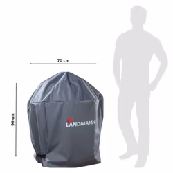 Landmann premium weather protection hood, gray