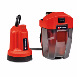 Einhell Power X-Change 18V Clean Water Pump | Submersible Pump For Emptying Pools And Hot Tubs, Flat Suction Up To 1 mm, 4500 ...