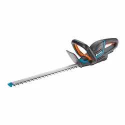 Gardena Battery Hedge Trimmer ComfortCut 50/18V-P4A Without Battery: Hedge Trimmer with Ergonomic Handle and Impact Protectio ...