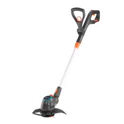 Gardena Battery Trimmer ComfortCut 23/18V P4A Without Battery: Lawn strimmer with 230-mm Cutting Diameter, Telescopic Shaft a ...