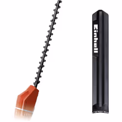 Einhell Hedge Trimmer Attachment (Pole Saw Accessory, 40cm Cutting Length, 16mm Tooth Spacing) - Compatible With Einhell GE-L ...
