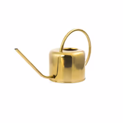 Kikkerland WC01 Vintage Watering Can,Gold