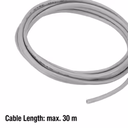 Gardena Connection Cable 24 V, 15 m: Connection cable for connecting up to six 24-V Gardena irrigation valves, cable cross section 7 x 0.5 mm?