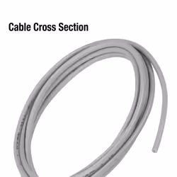 Gardena Connection Cable 24 V, 15 m: Connection cable for connecting up to six 24-V Gardena irrigation valves, cable cross section 7 x 0.5 mm?