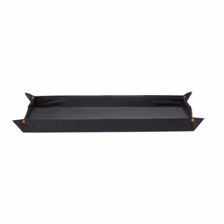 Fiskars Planting Mat, Foldable, High mat edge, Suitable for repotting, 82.5 x 44.5 cm, Black, 1071304