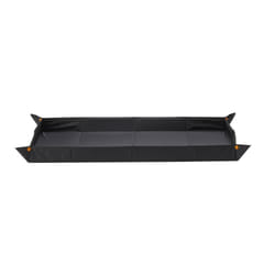 Fiskars Planting Mat, Foldable, High mat edge, Suitable for repotting, 82.5 x 44.5 cm, Black, 1071304