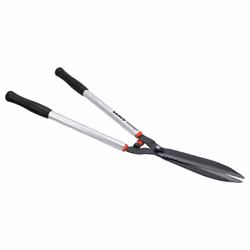 BAHCO P51HSL P51H-SL Professional Hedge Shear Long Handle 10mm Capacity 730mm, Multi-Colour