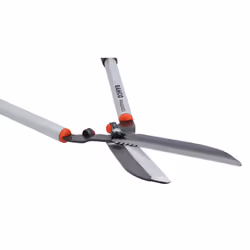 BAHCO P51HSL P51H-SL Professional Hedge Shear Long Handle 10mm Capacity 730mm, Multi-Colour