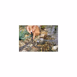 Oase 53753 Aquanet pond net 3, ideal protection of ponds from falling leaves and leaves, suitable for ponds up to max. 6 x 10 m, can also be used as a