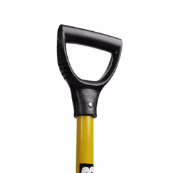 JCB Professional Border Fork High Carbon Steel 4 Prong Head , Garden Tool for Gardening, Landscaping, and Border Maintenance