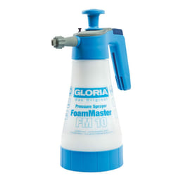 GLORIA FoamMaster FM 10 | Foam Sprayer | 1 Litre Filling Capacity | Exchangeable Foam Cartridges | Pressure Sprayer for Car Cleaning