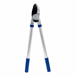 Spear & Jackson 8271RS 27" Dual Geared Anvil Lopper, Blue & Silver