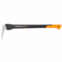 Fiskars WoodXpert XA22 Sappie, Length: 78 cm, Hardened Steel Blade/Fiberglass Resistant Handle, Storage and Transport Case In ...