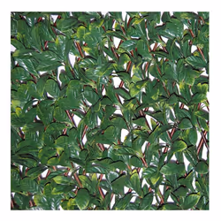Tenax 1A150277 Synthetic Hedge on Extendible Trellis 200 x 4 x 100 cm Green