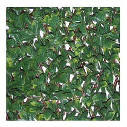 Tenax 1A150277 Synthetic Hedge on Extendible Trellis 200 x 4 x 100 cm Green