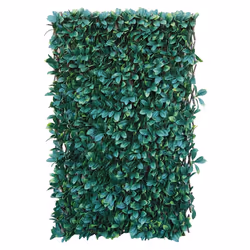 Tenax 1A150277 Synthetic Hedge on Extendible Trellis 200 x 4 x 100 cm Green