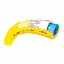 Hozelock 116761 12.5 mm 25 m "Super Tricoflex Ultimate" Water Hose - Yellow
