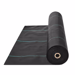 VEVOR 3FTx250FT Premium Heavy Duty Weed Barrier Landscape Fabric, 5OZ Woven Geotextile Fabric Under Gravel, High Permeability ...