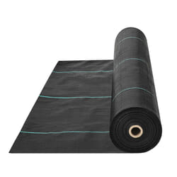 VEVOR 3FTx250FT Premium Heavy Duty Weed Barrier Landscape Fabric, 5OZ Woven Geotextile Fabric Under Gravel, High Permeability for Weed Blocker Weed