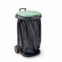 G.F. RECO Sack Trolley, Black and Green, 1 unit? (Confezione da 1)