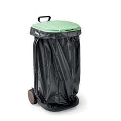 G.F. RECO Sack Trolley, Black and Green, 1 unit? (Confezione da 1)