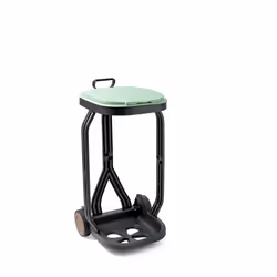 G.F. RECO Sack Trolley, Black and Green, 1 unit? (Confezione da 1)