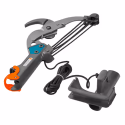 Gardena combisystem Anvil Branch Pruner: Branch pruner, 5-fold roller transmission, cuts branches up to 35 mm in diameter, 4. ...