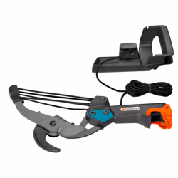 Gardena combisystem Anvil Branch Pruner: Branch pruner, 5-fold roller transmission, cuts branches up to 35 mm in diameter, 4.7 m tear-proof pulling