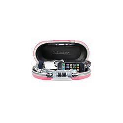 Master Lock 5900DPNK Portable Personal Safe, Pink by Master Lock