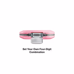 Master Lock 5900DPNK Portable Personal Safe, Pink by Master Lock