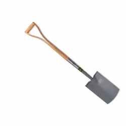 Spear & Jackson 1180SYDKEW Kew Gardens Collection Solid Forged Carbon Steel Digging Spade