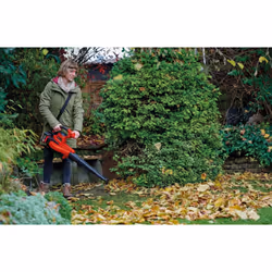 Power X-Change 36V Cordless Leaf Blower And Vacuum - Air Blower With Suction Function And Turbo Switch - GE-CL 36/230 Li E Solo Garden Blower
