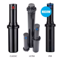 Hunter PGP-Ultra-12 Pop-Up Sprinkler with Check Valve 30 cm Black 43.0 x 7.0 x 7.0 cm