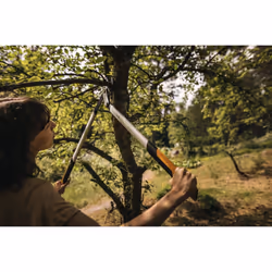 Fiskars PowerGear X Loppers Bypass L LX98, Fresh Wood Cutter with Sharp Blades, size L, Non-stick coating, Cutting diameter: 5 cm, Hardened steel,