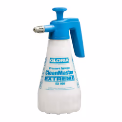 GLORIA CleanMaster Extreme EX 100 Pressure Sprayer 1 L Pressure Sprayer Ideal for Brake and Rim Cleaners pH 5 to 10