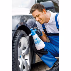GLORIA CleanMaster Extreme EX 100 Pressure Sprayer 1 L Pressure Sprayer Ideal for Brake and Rim Cleaners pH 5 to 10