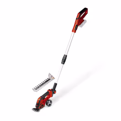 Einhell Power X-Change 18V Cordless Electric Shears With Telescopic Handle - Easy Change 2 Blade System For Cutting Grass, Br ...