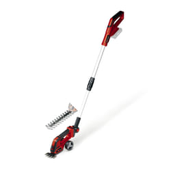 Einhell Power X-Change 18V Cordless Electric Shears With Telescopic Handle - Easy Change 2 Blade System For Cutting Grass, Brushes And Shrubs - GE-CG