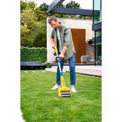 GLORIA Dethatching Roller | Accessories for MultiBrush | Maintain Lawn, Dethatch Lawn | Removes Moss and Lawn Felt| with Stainless Steel Blades
