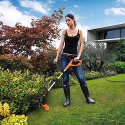WORX WG119E 550W 30CM Electric Grass Trimmer Line Strimmer Corded