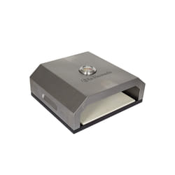 La Hacienda 56294 BBQ Pizza Oven Stainles Outdoor Heating, Stainless Steel