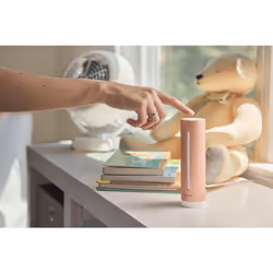 Indoor Air Quality Monitor, Temperature, Humidity, Noise and Co2 Sensors, Healthy Home Coach - Netatmo