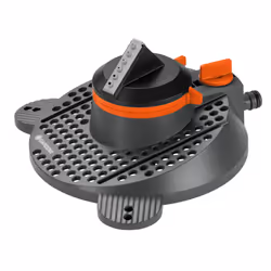 GARDENA Comfort Part and Full Circle Sprinkler Tango: circular sprinkler 2 in 1: Partial and popular rice sprinkler, water qu ...