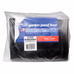 HOZELOCK - Pond Liner Size L (4,5m x 4m) : Ideal for Small Ponds and Koi Pools, Robust and Durable Liner [3463T0155], Black