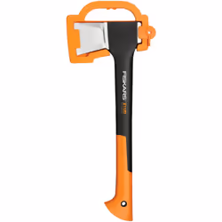 Fiskars Splitting Axe S X11, 1.1 kg, Incl. Storage and Carrying Case, Length: 44 cm, Non-stick Coating, Steel Blade/Fibreglas ...