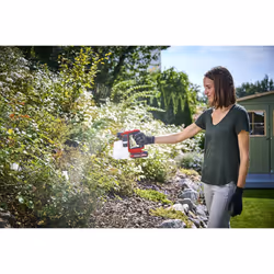 Einhell Power X-Change 18V, 1L Cordless Electric Pressure Sprayer With Battery And Charger - Automatic Pump For Pesticides, Fertilizers And Weed