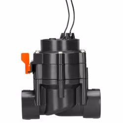 GARDENA irrigation valve 24 V: Automatic irrigation control, self-cleaning fine filter, manual opening/closing of the valve ( ...